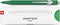 Caran d'Ache Colormat-X balpen green (groen)