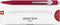 Caran d'Ache Colormat-X balpen red (rood)