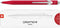 Caran d'Ache Colormat-X balpen red (rood)