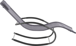 CARANO II - Strandstoel - Grijs - Staal