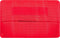 CARANO II - Strandstoel - Rood - Staal