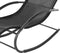 CARANO II - Strandstoel - Zwart - Staal