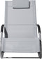 CARANO - Strandstoel - Grijs - Staal