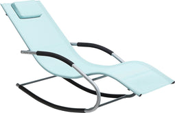 CARANO - Strandstoel - Mintgroen - Staal