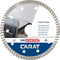 Carat CDBS125300 Diamantzaagblad voor droogzagen - 125x22,23mm - Tegels/Natuursteen
