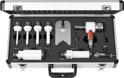 Carat ETSET04000 6 Delige Diamantborenset voor natboren - 6-8-10-12-25-36 mm