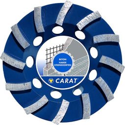 Carat Slijpkop Beton Ø125X22,2Mm Dustec® Dg Classic