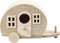 Caravan, afm 18x8x11 cm, 1 stuk, Keizerin boom