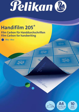 Carbon handschrift pelikan a4 10v - 10 stuks