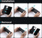 Carbon iPhone 14 Pro Max-hoes, MagSafe-compatibel, slank en licht hoesje voor iPhone 14 Pro Max 6,7 inch met een caseless touch-gevoel, gemaakt van 600D aramidevezel [MagEZ Case 3 - Zwart/Grijs