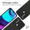 Carbon Softcase Backcover voor de Motorola E20 / E30 / E40 - Zwart