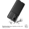 Carbon Softcase Backcover voor de Xiaomi 12 Pro - Zwart