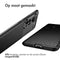Carbon Softcase Backcover voor de Xiaomi 12 Pro - Zwart