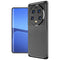 Carbon Softcase Backcover voor de Xiaomi 13 Ultra - Zwart