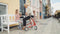 Carbon Ultralight Rollator Rood - Brede maat inclusief tas