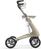 Carbon Ultralight Rollator Wit - Brede maat inclusief tas