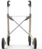 Carbon Ultralight Rollator Wit - Brede maat inclusief tas