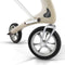 Carbon Ultralight Rollator Wit - Brede maat inclusief tas