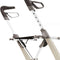 Carbon Ultralight Rollator Wit - Brede maat inclusief tas