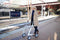 Carbon Ultralight Rollator Wit - Brede maat inclusief tas