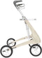 Carbon Ultralight Rollator Wit - Brede maat inclusief tas