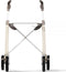 Carbon Ultralight Rollator Wit - Brede maat inclusief tas