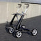 Carbon Ultralight Rollator Zwart - Standaard maat inclusief tas