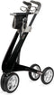 Carbon Ultralight Rollator Zwart - Standaard maat inclusief tas
