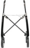 Carbon Ultralight Rollator Zwart - Standaard maat inclusief tas