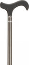 Carbon wandelstok - met soft Derby handvat