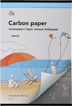 Carbonpapier Qbasic A4 21x29 | 7cm 10x wit