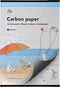 Carbonpapier Qbasic A4 21x31cm 10x zwart