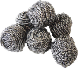 Carbotex Schuurspons 40 Gram Staal Zilver