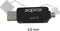 Card Reader approx! FLTLFL0083 APPC33 Micro SD/SD/MMC Micro USB 480 Mbps 32 GB Black