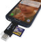 Card Reader approx! FLTLFL0083 APPC33 Micro SD/SD/MMC Micro USB 480 Mbps 32 GB Black