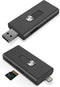 Card Reader KSIX Micro SD Black