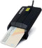 Card Reader Nilox NXLD001 DNI (ID Card) Black