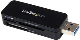 Card Reader Startech FCREADMICRO3 Black