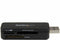 Card Reader Startech FCREADMICRO3 Black