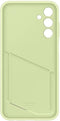 Card Slot Case geschikt voor Samsung Galaxy A15 - Lime