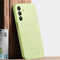 Card Slot Case geschikt voor Samsung Galaxy A15 - Lime