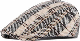 Cardiff 1962 Flat Cap – One Size – Beige