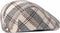 Cardiff 1962 Flat Cap – One Size – Beige