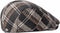 Cardiff 1962 Flat Cap – One Size – Zwart