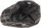 Cardiff 1962 Flat Cap – One Size – Zwart