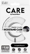 CARE by PanzerGlass Feature Case - Transparant w. - Zilver Kickstand & MagSafe iPhone 16