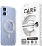 CARE by PanzerGlass Feature Case - Transparant w. - Zilver Kickstand & MagSafe iPhone 16 Plus