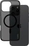 CARE by PanzerGlass Flagship Case Smokey w. - Zwart MagSafe iPhone 16 Pro Max