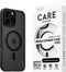 CARE by PanzerGlass Flagship Case - Transparant Urban Combat w. - Zwart Frame & MagSafe iPhone 16 Pro Max