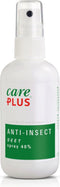 Care plus Anti-Insect Deet 40% spray, 100ml- beschermt tegen muggen en teken